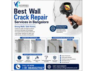 Best Wall Crack Repair services in Bangalore