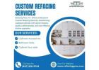 Affordable Custom Refacing Services in Chicago for Kitchens