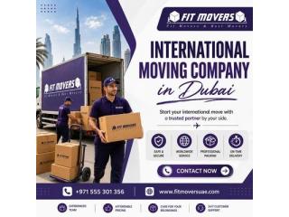 International Moving Company in Dubai