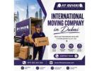 International Moving Company in Dubai