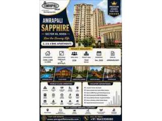Check out Amrapali Sapphire—the most popular and best-selling apartment complex in central Noida