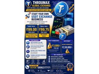 USDT CASH COLLECTION MEMBERSHIP BUSINESS OPPORTUNITY