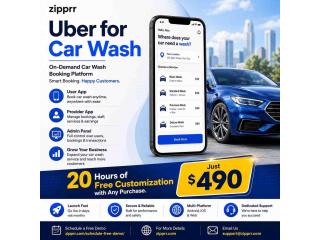 Zipprr Uber Clone – Secure & Reliable Taxi App for Business Owners at $490