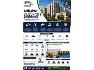 Check out the most in-demand apartments in Noida's Sector 76 at Amrapali Silicon City