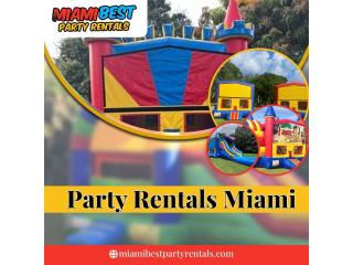 Party Rentals Miami