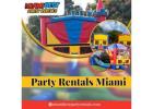 Party Rentals Miami
