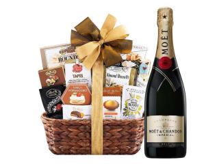 Moet Gift Basket – Champagne Gift for Every Occasion