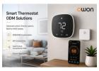 Custom OEM WiFi HVAC Thermostat for HVAC Brands and System Integrators