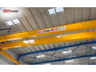 Strong EOT Cranes Manufacturer for Industrial Use - GEW CRANES