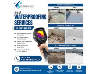 Best Waterproofing Services in Bangalore