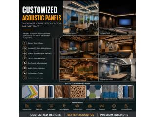 Best Customized Acoustic Panels in Delhi | Acoustic Pet Panel