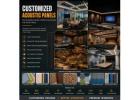 Best Customized Acoustic Panels in Delhi | Acoustic Pet Panel