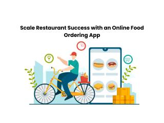 Scale Restaurant Success with an Online Food Ordering App