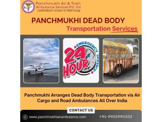 Panchmukhi Dead Body Transfer in Hyderabad- Dignified Final Journey