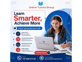 Online Tutoring Services in UK