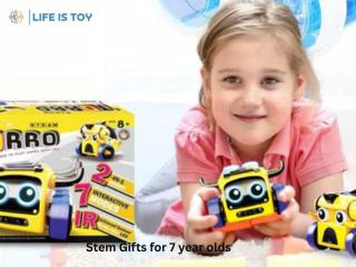 Find Affordable STEM Gifts for 7 Year Olds Here