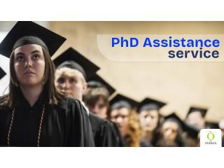PhD Assistance