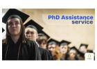 PhD Assistance