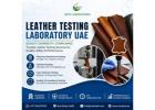 Leather Material Testing UAE for Superior Product Performance