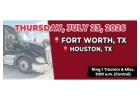Explore Trailer Deals at the Fort Worth Houston July Event