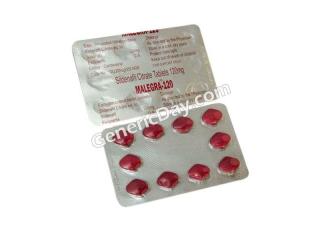 Malegra 120 Mg And Bedroom Confidence