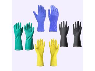 Reusable Rubber Hand Gloves | Durable Safety Gloves