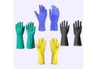 Reusable Rubber Hand Gloves | Durable Safety Gloves