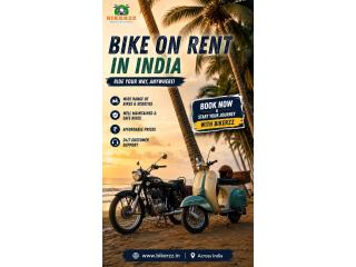 Bike & Scooter Rentals in Varanasi from bikerzz