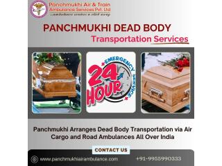Panchmukhi Air Cargo Dead Body Transfer in Kolkata- 24/7 Transport