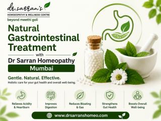 Natural Gastrointestinal Treatment with Dr Sarran Homeopathy Mumbai
