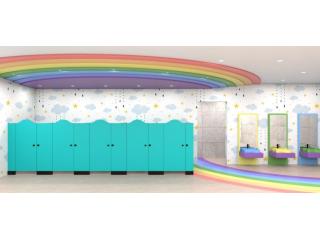 Toilet Cubicle Manufacturers in India | Modular Restroom Solutions - Inner Space