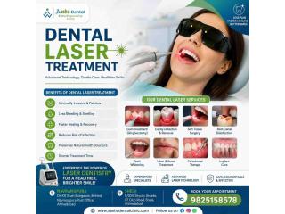 Top-Rated Dental Laser Treatment - Book Appointment Today