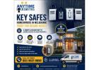 Key Safes Homeowners in Melbourne Trust for Secure Access