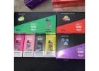 What options exist for urgent disposable vape purchases in Paraburdoo?