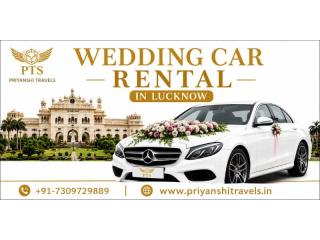 Affordable Wedding Car Rental in Lucknow for Marriage