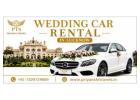 Affordable Wedding Car Rental in Lucknow for Marriage