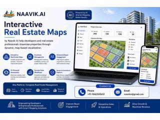 Interactive Real Estate Maps for Property Visualization - Naavik Ai