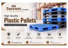 High-Quality Plastic Pallets for Industrial Applications in India – Shivam Packaging