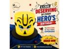 Personalized Superhero Birthday Cake That Wow Every Visitor