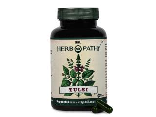 SBL Herbopathy Tulsi Veg Capsules – Buy Online Today