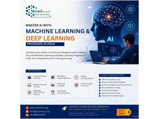 Machine Learning and Deep Learning Programs in India