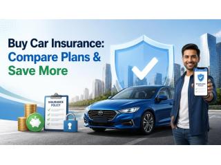 Buy Car Insurance Online in Minutes — Instant Policy, Easy Claims