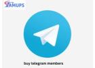 Buy Telegram Member to Grow Your Channel with Confidence
