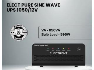 Buy 1050 VA Inverter with Pure Sine Wave Technology - Electrent