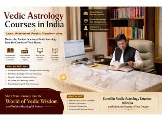 Book Now for Trusted Vedic Astrology Learning