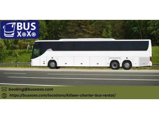 Affordable Charter Bus Rentals in Killeen, Texas