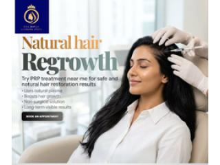 Get the Best Hair Regrowth for Women in Thane with DNA Royal