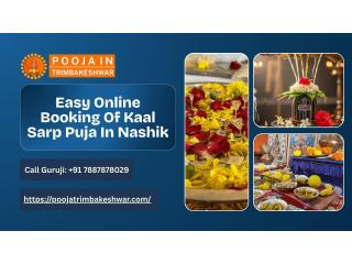 Easy Online Booking Of Kaal Sarp Puja In Nashik
