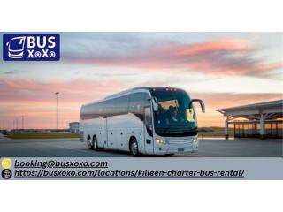 Group Transportation Made Easy with Killeen Charter Bus Rentals