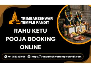 Book Rahu Ketu Pooja In Trimbakeshwar With Authorised Pandit